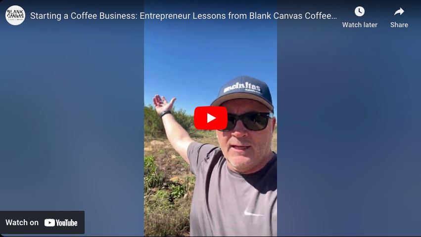 Starting a Coffee Business Entrepreneur Lessons from Blank Canvas