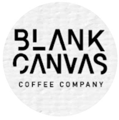 Blank Canvas Coffee Company logo