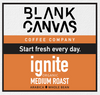 organic medium roast coffee from blank canvas coffee